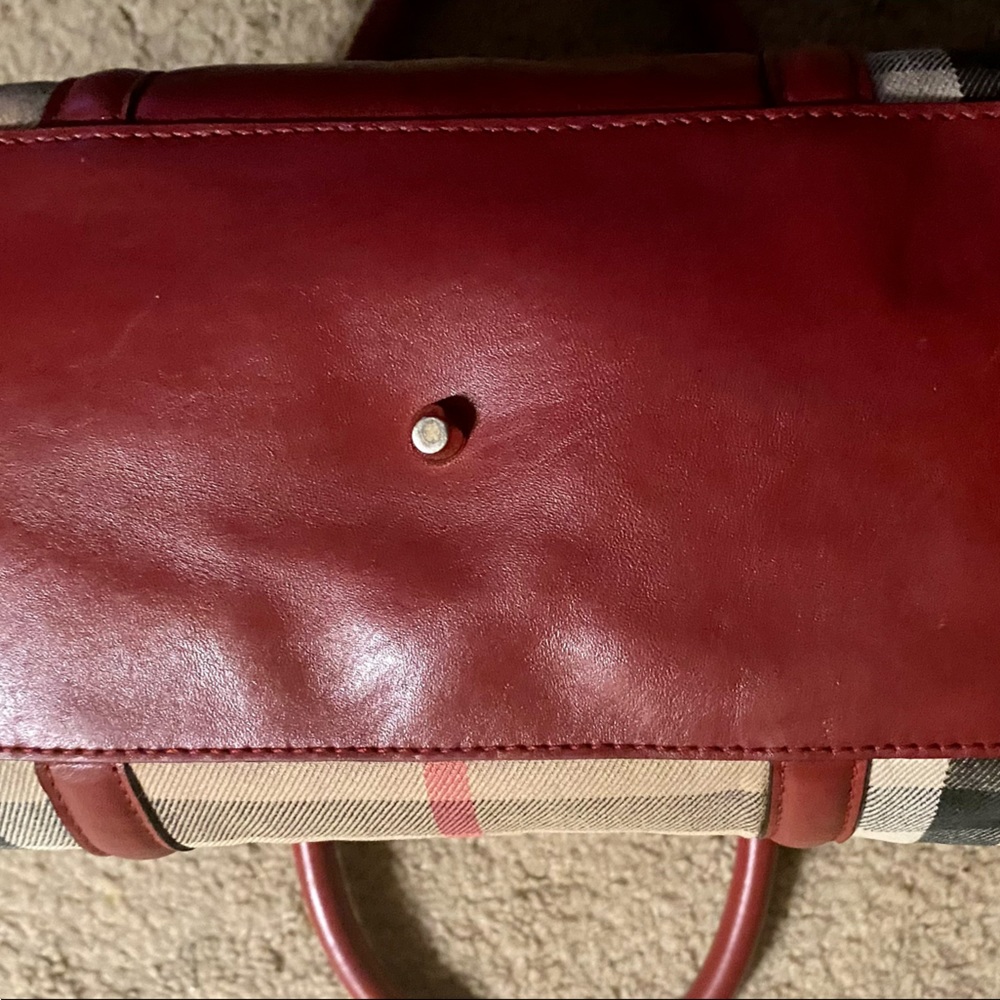 Pre Owned Authentic Burberry speedy Bag - Picture 7 of 15